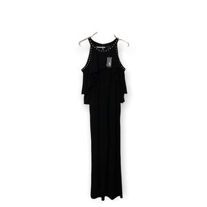 THALIA SODI” TARRAGONA” Cold Shoulder Jumpsuit